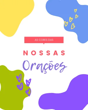 Comprar as Cores da Nossa Oração Comprar as Cores da Nossa Oração